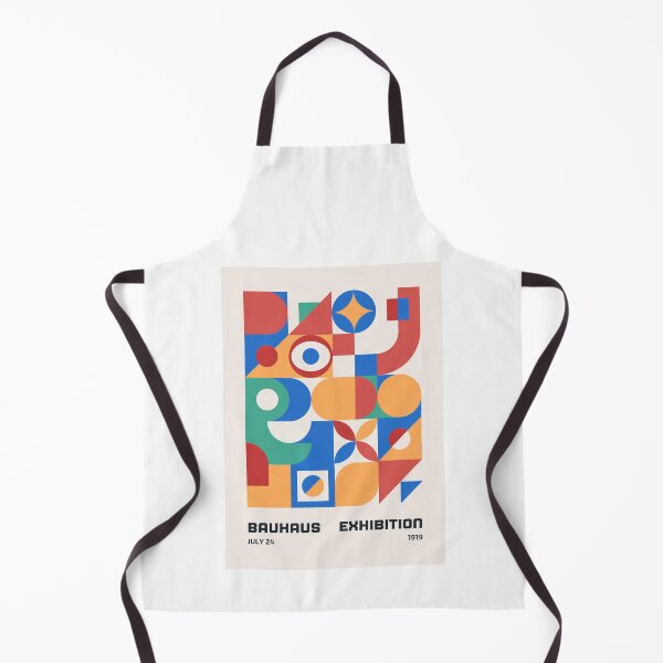 Item preview, Bauhaus Exhibition Colorful Geometric designed and sold by FaizArtShop.
