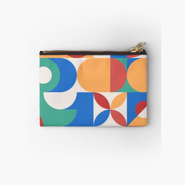 Item preview, Bauhaus Exhibition Colorful Geometric designed and sold by FaizArtShop.