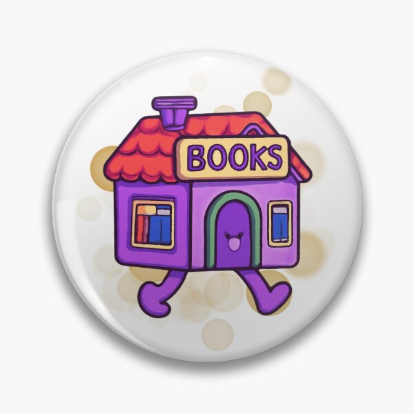 Item preview, Walking Bookstore Cartoon designed and sold by iamKRUK.