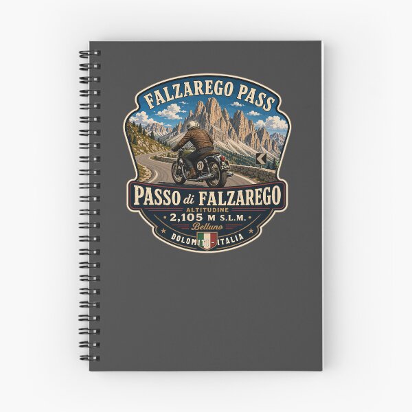 Item preview, Falzarego Pass, Passo di Falzarego Italy Motorcycle Sticker TShirt 07 designed and sold by OuterShellUK.