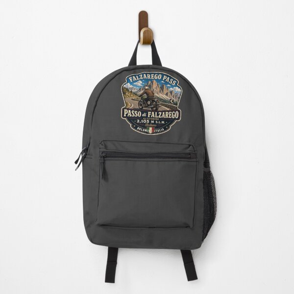Item preview, Falzarego Pass, Passo di Falzarego Italy Motorcycle Sticker TShirt 07 designed and sold by OuterShellUK.