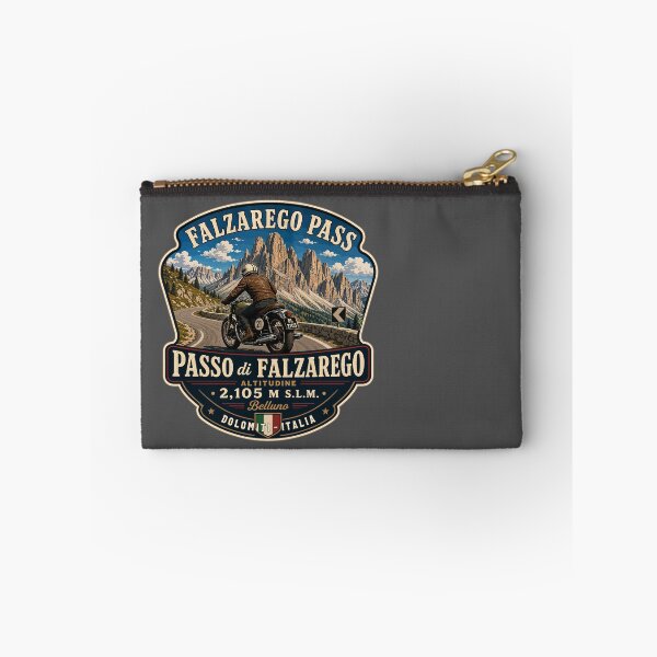 Item preview, Falzarego Pass, Passo di Falzarego Italy Motorcycle Sticker TShirt 07 designed and sold by OuterShellUK.