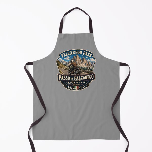 Item preview, Falzarego Pass, Passo di Falzarego Italy Motorcycle Sticker TShirt 07 designed and sold by OuterShellUK.