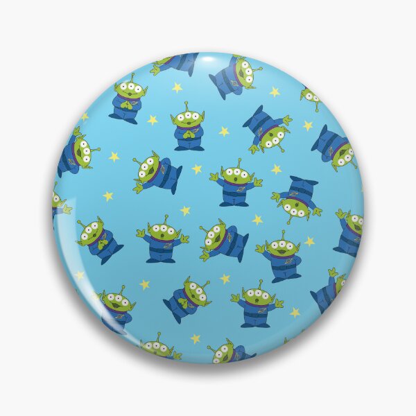 Item preview, Cute Space Alien Pattern designed and sold by MagicalWardrobe.