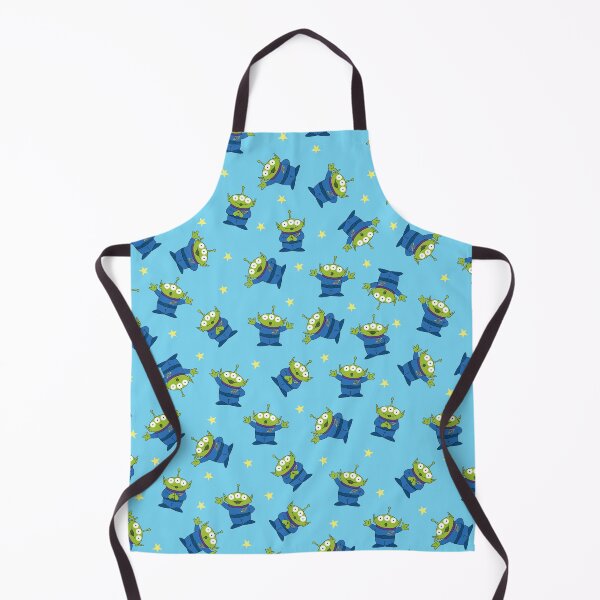 Item preview, Cute Space Alien Pattern designed and sold by MagicalWardrobe.