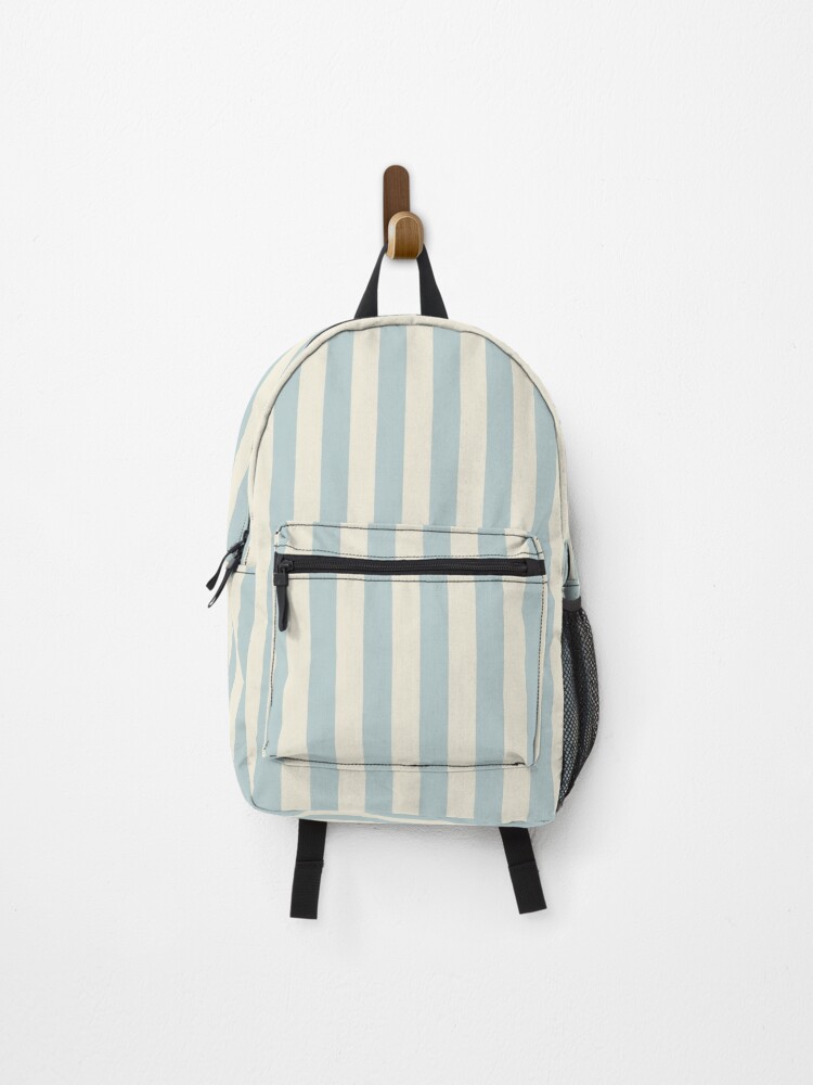 Thumbnail 1 of 3, Backpack, Blue Line Pattern designed and sold by Petschar.