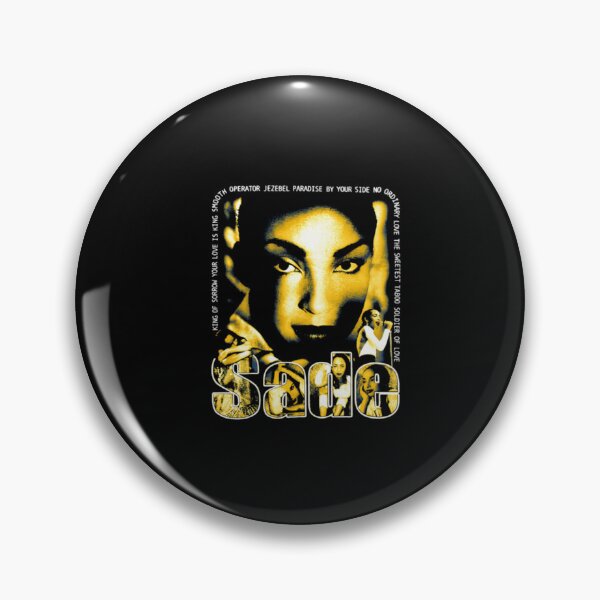 Item preview, Sade Adu designed and sold by Trantranpeter.