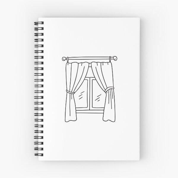 Item preview, A window curtain raised using a string designed and sold by rasagamastore.