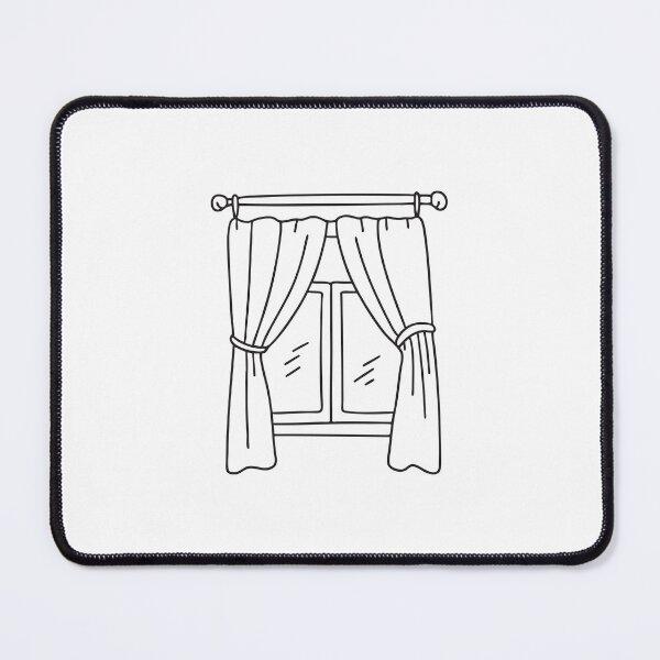 Item preview, A window curtain raised using a string designed and sold by rasagamastore.