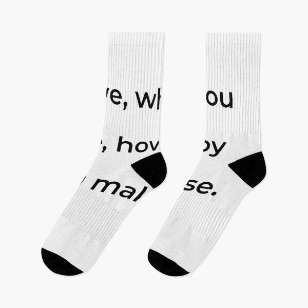 Item preview, “Save, where you are, how happy you make those.” - print black designed and sold by ariksworld.