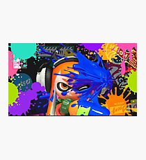 Splatoon iPhone Case Photographic Print