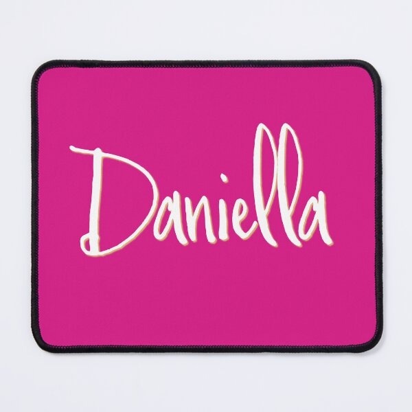 Item preview, DANIELLA personalized type design designed and sold by CharlottePlaceArt.