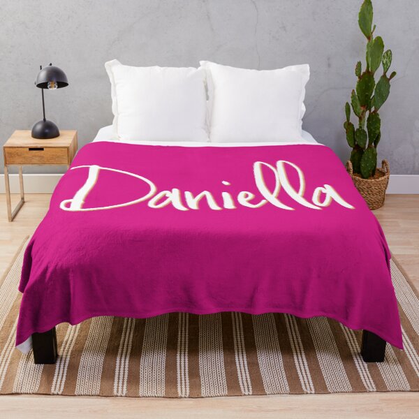 Item preview, DANIELLA personalized type design designed and sold by CharlottePlaceArt.
