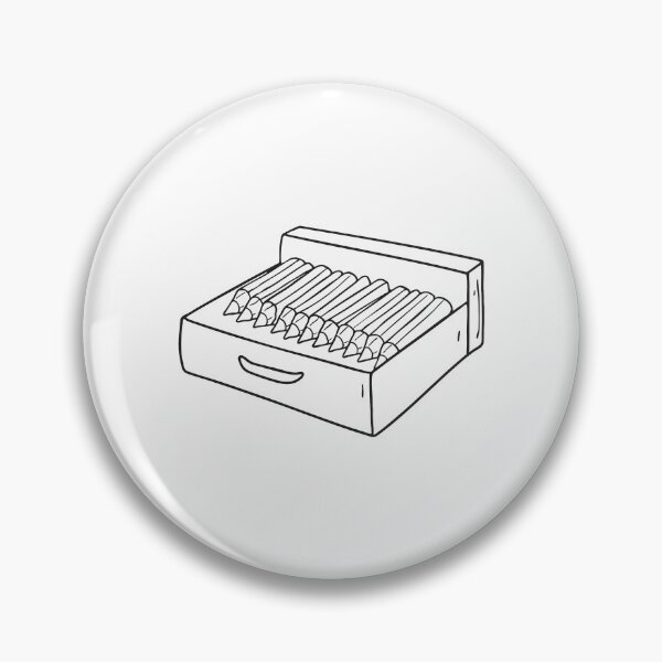 Item preview, A drawer packed with rows of identical pencils designed and sold by rasagamastore.