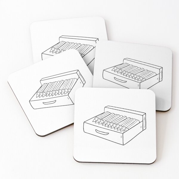 Item preview, A drawer packed with rows of identical pencils designed and sold by rasagamastore.