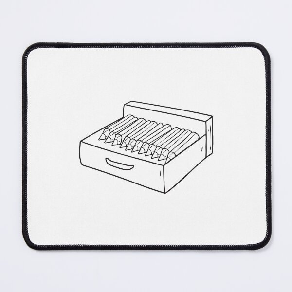 Item preview, A drawer packed with rows of identical pencils designed and sold by rasagamastore.