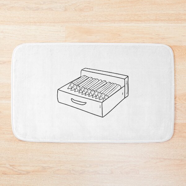 Item preview, A drawer packed with rows of identical pencils designed and sold by rasagamastore.