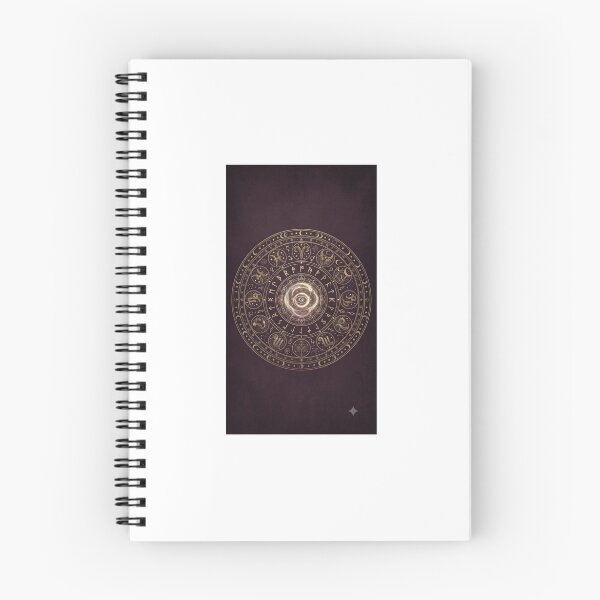 Item preview, Esoteric Zodiac Circle Hermetic Art designed and sold by Chaotic-Peace52.