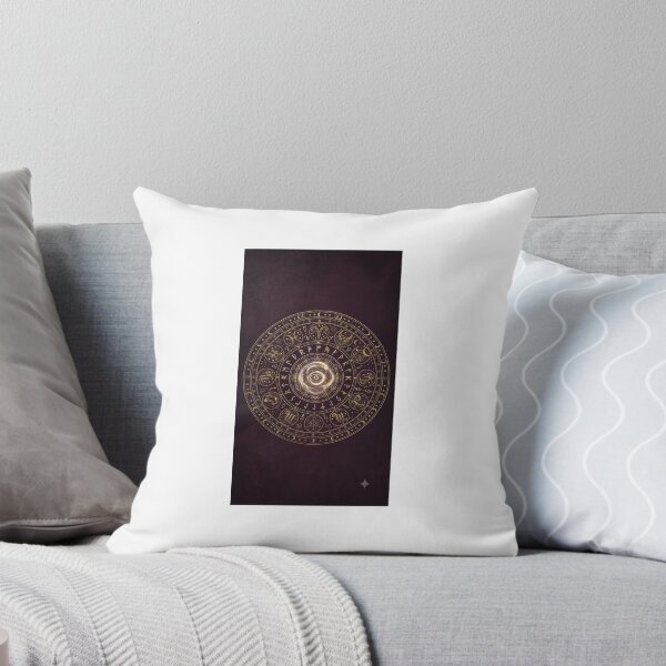 Item preview, Esoteric Zodiac Circle Hermetic Art designed and sold by Chaotic-Peace52.