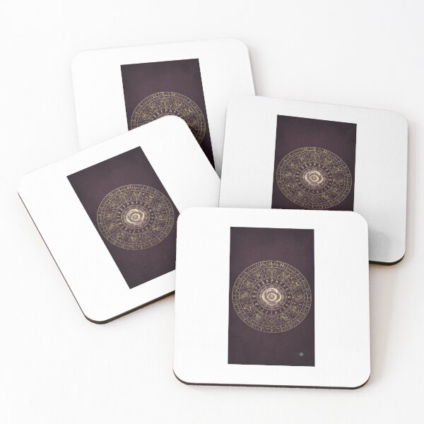 Item preview, Esoteric Zodiac Circle Hermetic Art designed and sold by Chaotic-Peace52.
