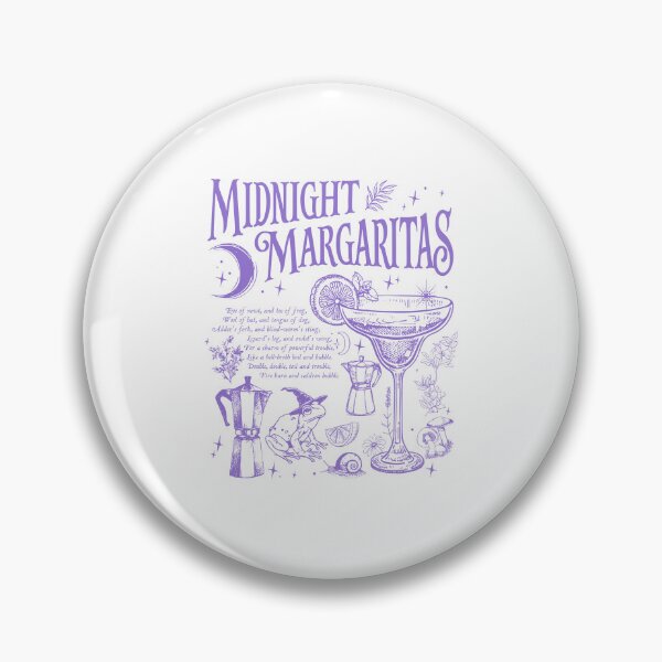 Item preview, Midnight Margaritas Witchy Cocktail Potion Halloween Vintage designed and sold by PixlCrypt.