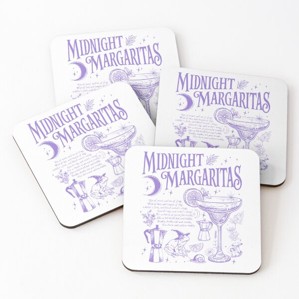 Item preview, Midnight Margaritas Witchy Cocktail Potion Halloween Vintage designed and sold by PixlCrypt.