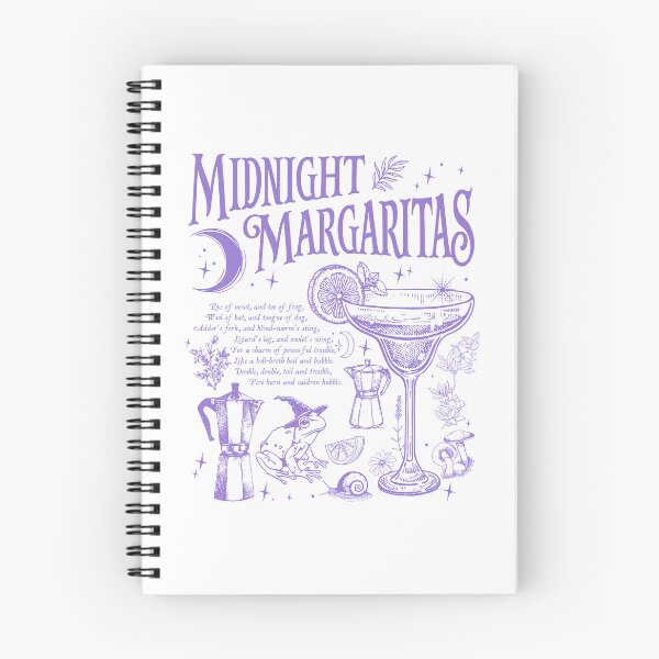 Item preview, Midnight Margaritas Witchy Cocktail Potion Halloween Vintage designed and sold by PixlCrypt.