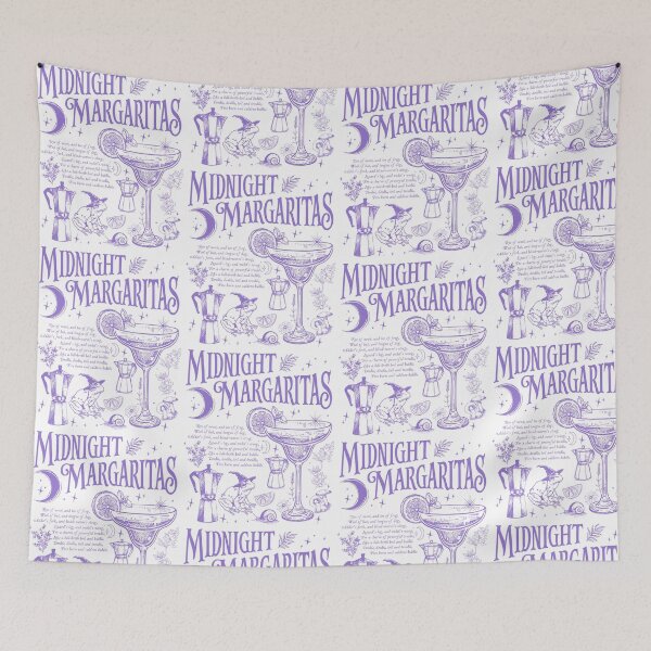 Item preview, Margaritas de medianoche, poción de cóctel de bruja, Halloween vintage designed and sold by PixlCrypt.