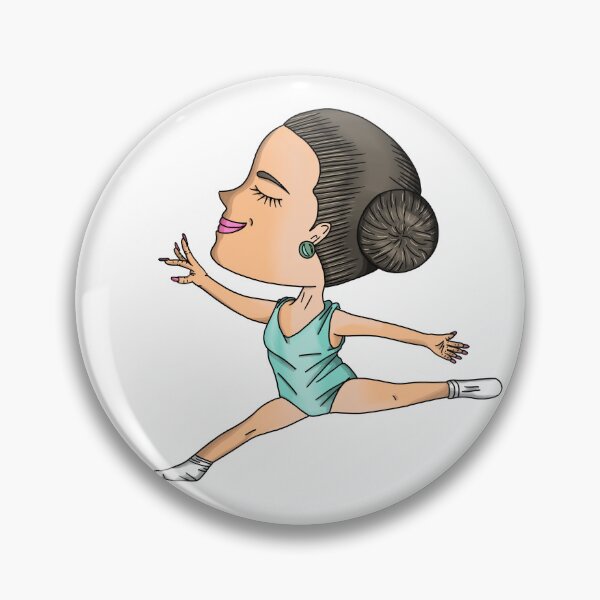 Item preview, Dancer in Manga Chibi style designed and sold by Ariel-Morales.