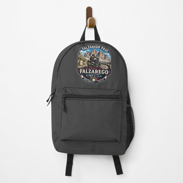 Item preview, Falzarego Pass, Passo di Falzarego Italy Motorcycle Sticker TShirt 08 designed and sold by OuterShellUK.