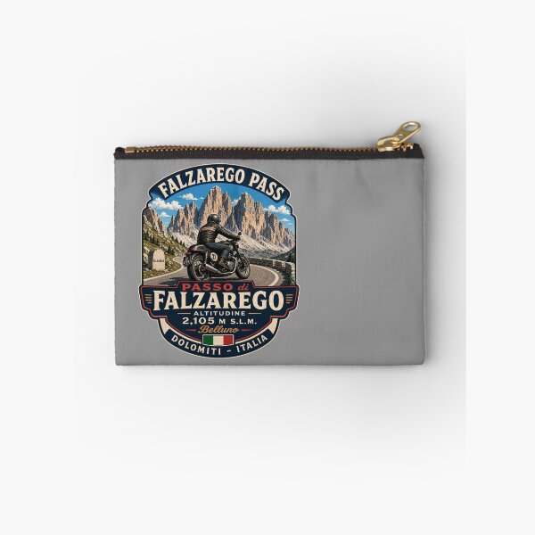 Item preview, Falzarego Pass, Passo di Falzarego Italy Motorcycle Sticker TShirt 08 designed and sold by OuterShellUK.