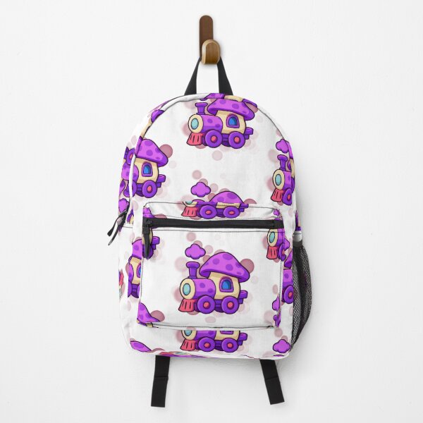 Item preview, Mushroom Express Fantasy Cartoon designed and sold by iamKRUK.