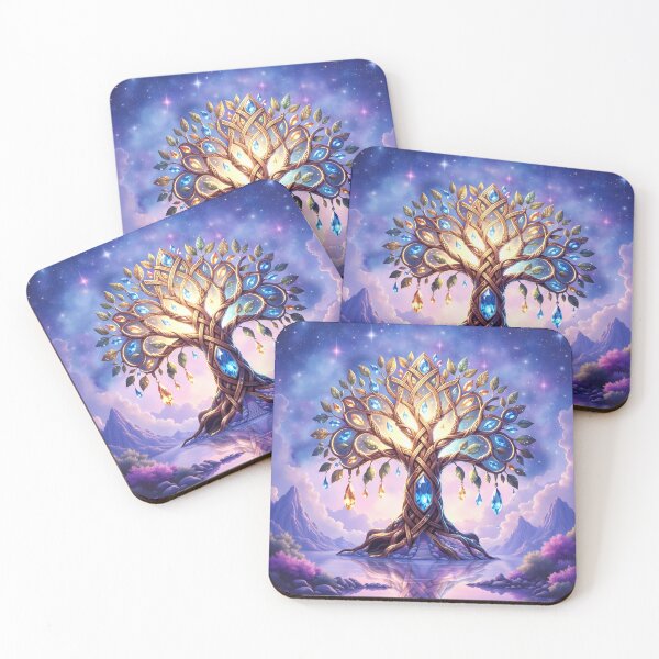 Item preview, Celestial Tree of Life  designed and sold by nicky2342.