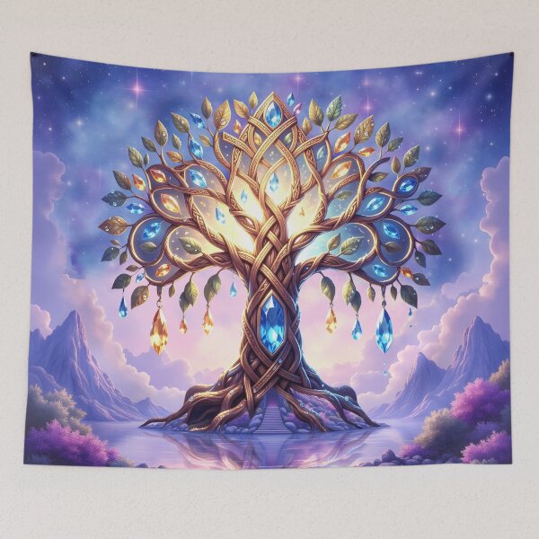 Item preview, Celestial Tree of Life  designed and sold by nicky2342.