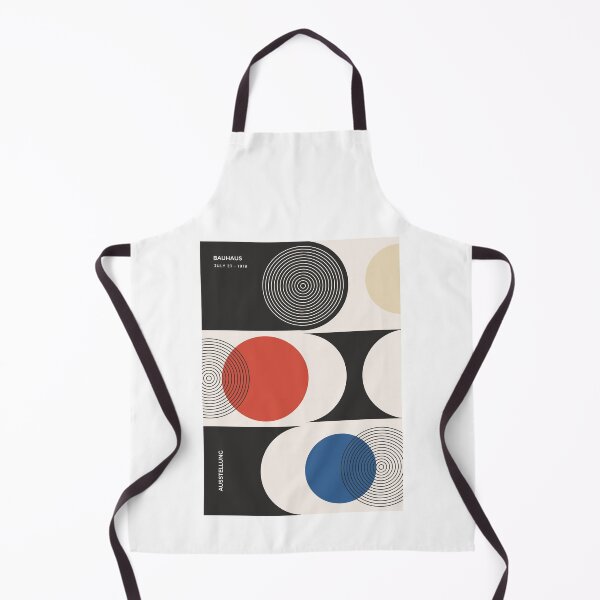 Item preview, Bauhaus Ausstellung Geometric Circles designed and sold by FaizArtShop.