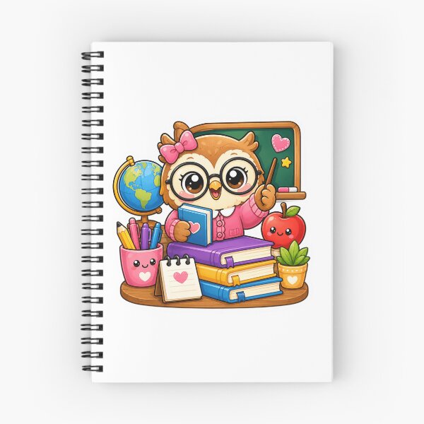 Item preview, Cute Teacher Owl Classroom | Kawaii Owl Teacher Gift for School designed and sold by Pixanova.