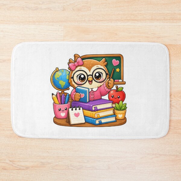 Item preview, Cute Teacher Owl Classroom | Kawaii Owl Teacher Gift for School designed and sold by Pixanova.