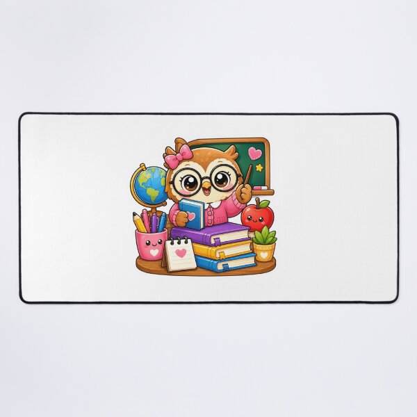 Item preview, Cute Teacher Owl Classroom | Kawaii Owl Teacher Gift for School designed and sold by Pixanova.