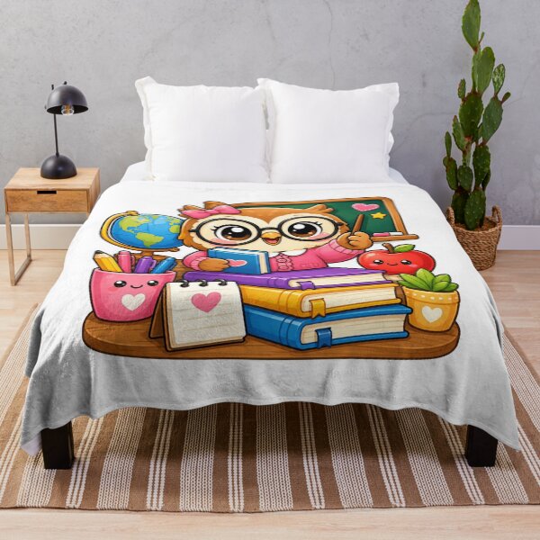 Item preview, Cute Teacher Owl Classroom | Kawaii Owl Teacher Gift for School designed and sold by Pixanova.