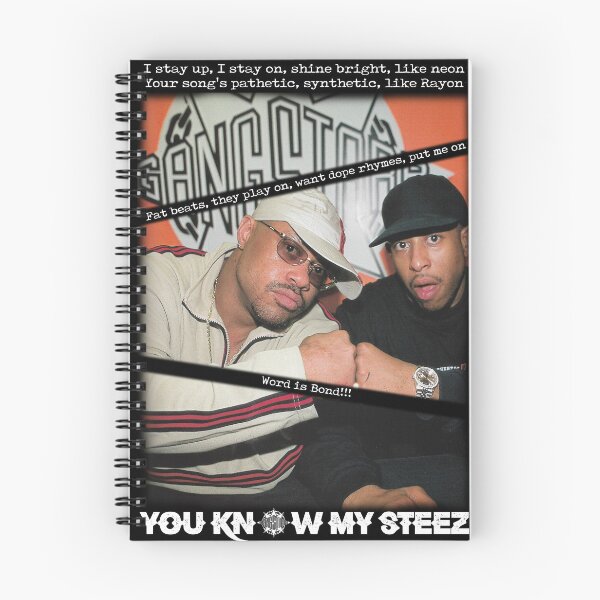 Item preview, Gang Starr-You Know My Steez designed and sold by thealmightees.