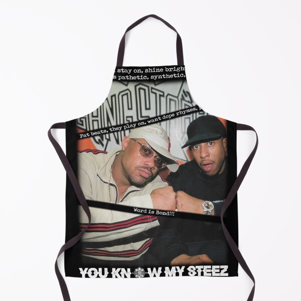 Artikelvorschau, Gang Starr – You Know My Steez entworfen und verkauft von thealmightees.