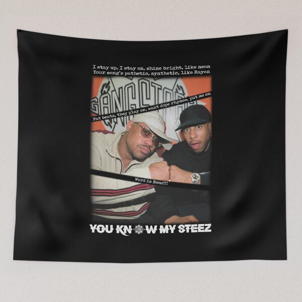 Item preview, Gang Starr-You Know My Steez designed and sold by thealmightees.