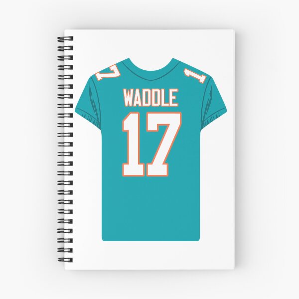 Item preview, Jaylen Waddle 17 Jersey designed and sold by abrinase.