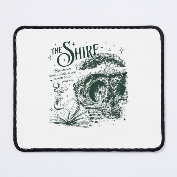 Item preview, The Shire Hobbit Door Middle Earth Fantasy Book Inspired Art designed and sold by PixlCrypt.