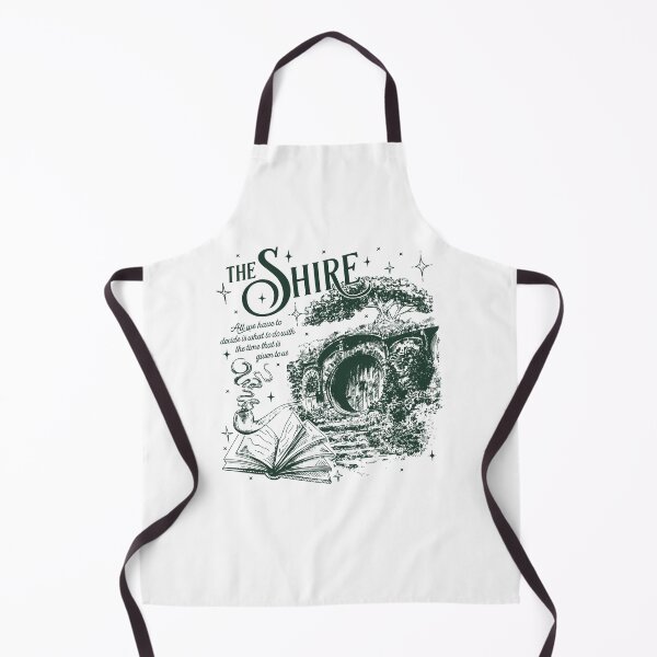 Item preview, The Shire Hobbit Door Middle Earth Fantasy Book Inspired Art designed and sold by PixlCrypt.