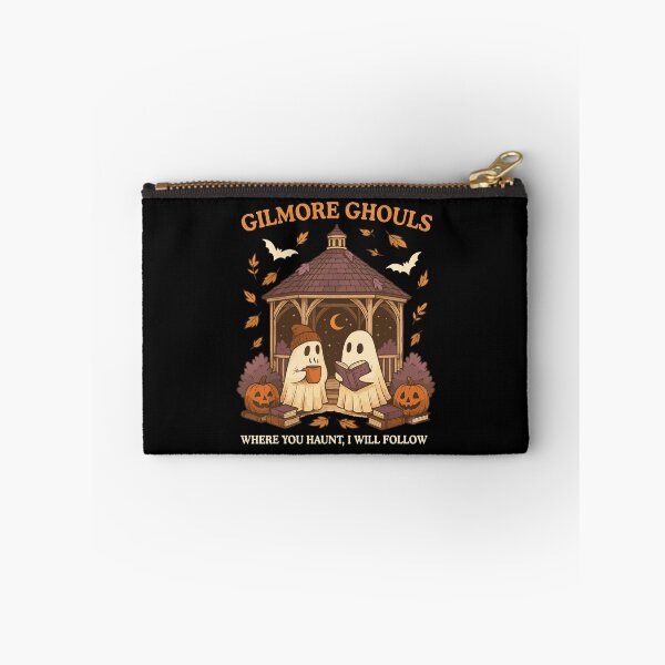 Item preview, Gilmore Ghouls Where You Haunt I Will Follow Ghost Halloween Book Lover designed and sold by PixlCrypt.
