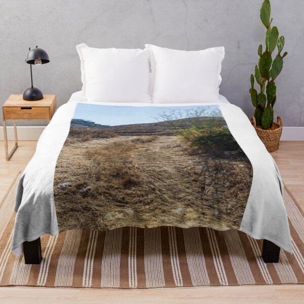 Item preview, Sunlit Stone Path Through Rural Mediterranean Village Between Dry Stone Walls Overlooking Coast designed and sold by Nmallia.