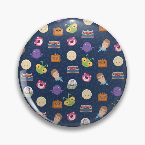 Item preview, Cute Toy Friends Pattern | Retro Playtime designed and sold by MagicalWardrobe.