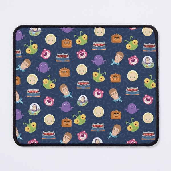 Item preview, Cute Toy Friends Pattern | Retro Playtime designed and sold by MagicalWardrobe.