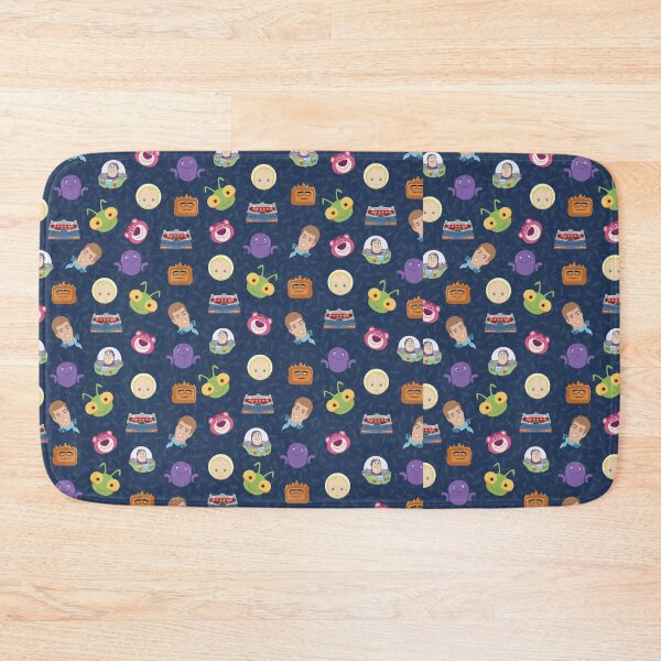 Item preview, Cute Toy Friends Pattern | Retro Playtime designed and sold by MagicalWardrobe.